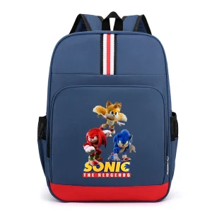 Sonic School Backpack for Fans