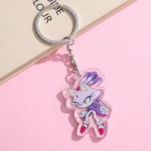 Sonic Keychain Blaze the Cat