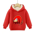 Sonic Hoodie Knuckles