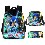 Backpack Sonic the Hedgehog – Ultimate 3-Piece School Bag Set