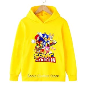 Shadow the Hedgehog Hoodie – A Tribute to the Dark Hedgehog