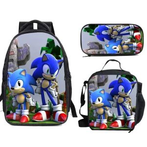 Sonic the Hedgehog bookbag Exclusive to gosonic.co.uk