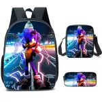 Sonic the Hedgehog Bookbag Set – Stylish School Backpack