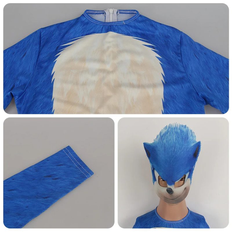 Sonic Costume Kids the Hedgehog - Image 3