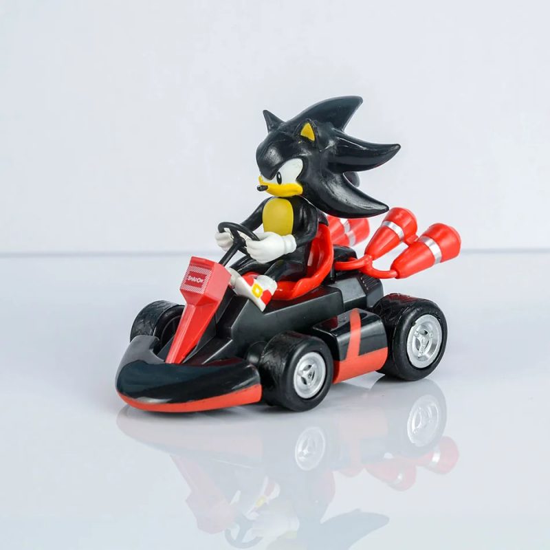 Shadow with Car 12cm Figure – Official Sonic Collectible - Image 2