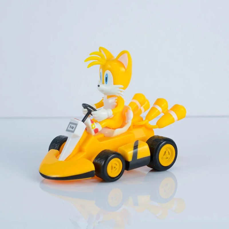 Tails Figurine with 12cm car - Image 2