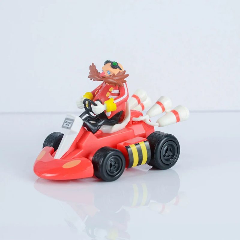 Eggman Figure with 12cm car - Image 3