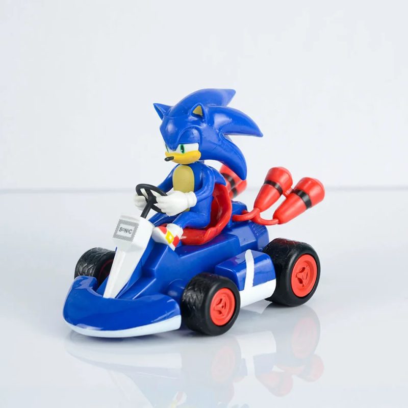Sonic figure with 12cm car - Image 2