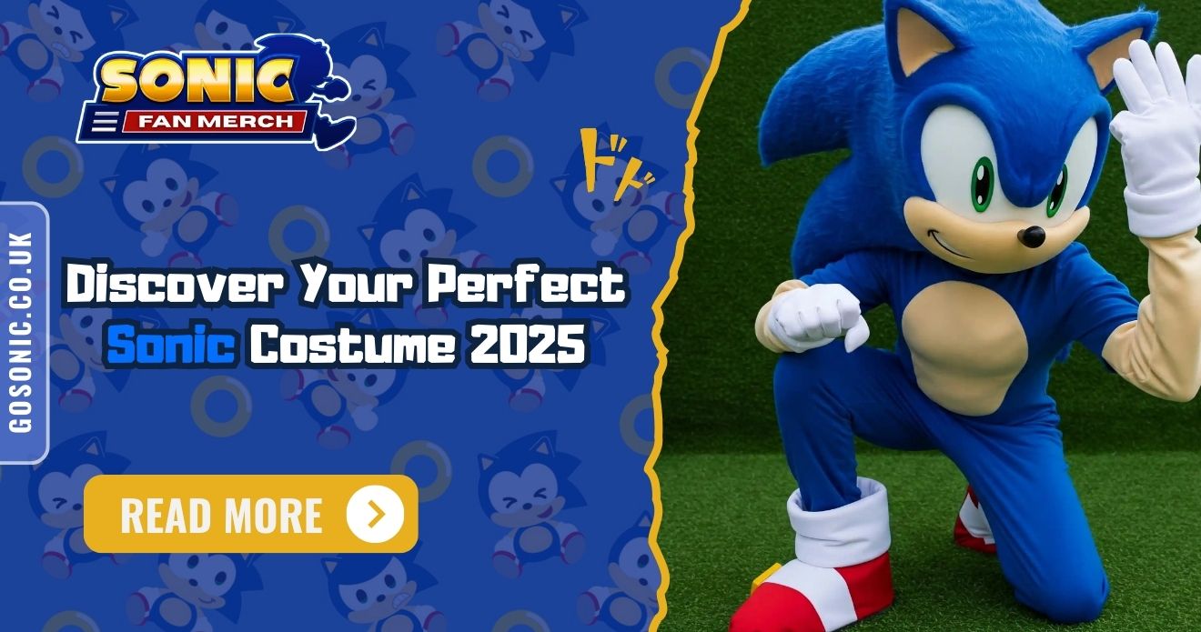 Discover Your Perfect Sonic Costume