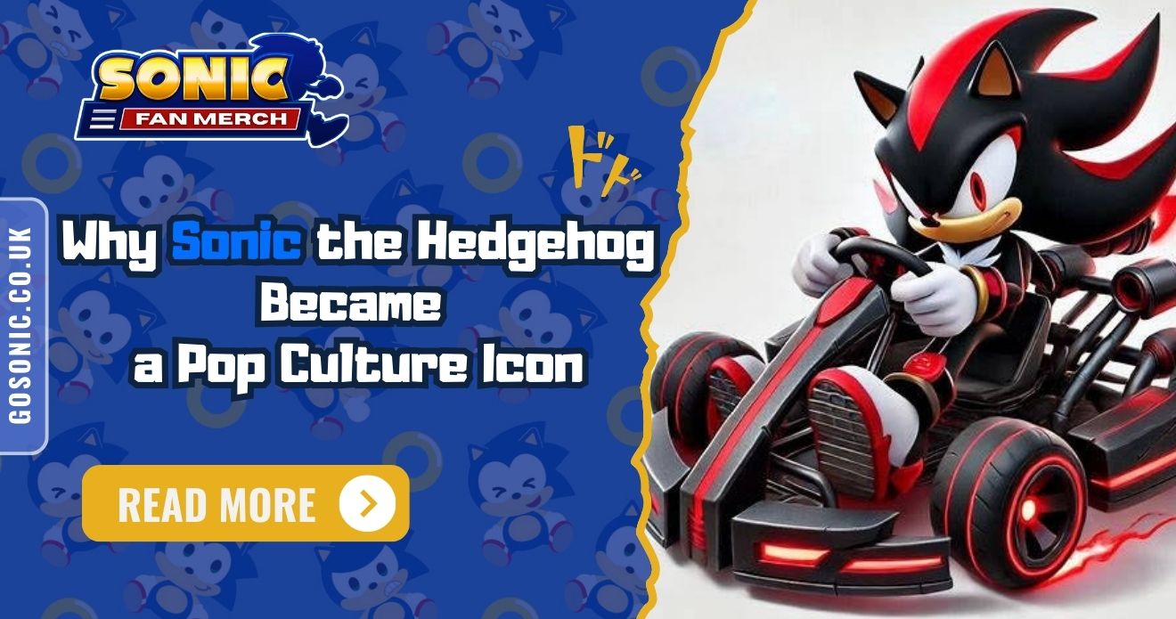 Why Sonic the Hedgehog Became a Pop Culture Icon