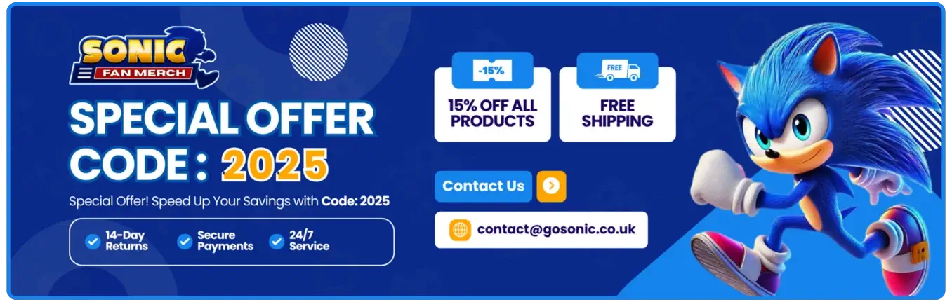 Sonic shop United Kingdom