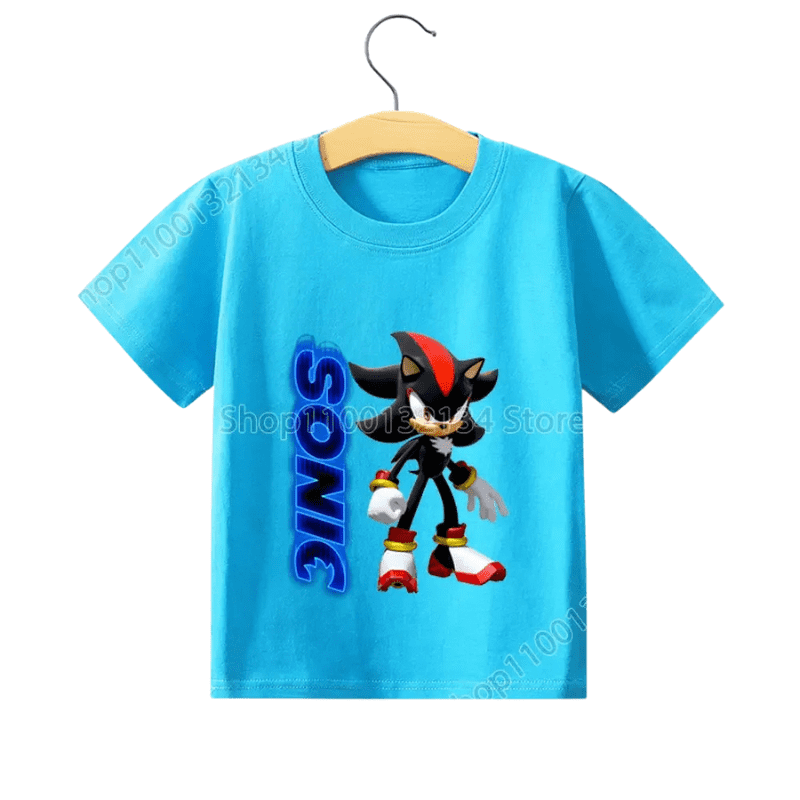 Ideal Gift for Sonic Fans – Kids’ T-Shirt