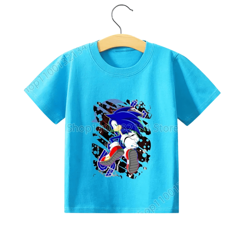 Surprise Your Child with a Sonic T-Shirt