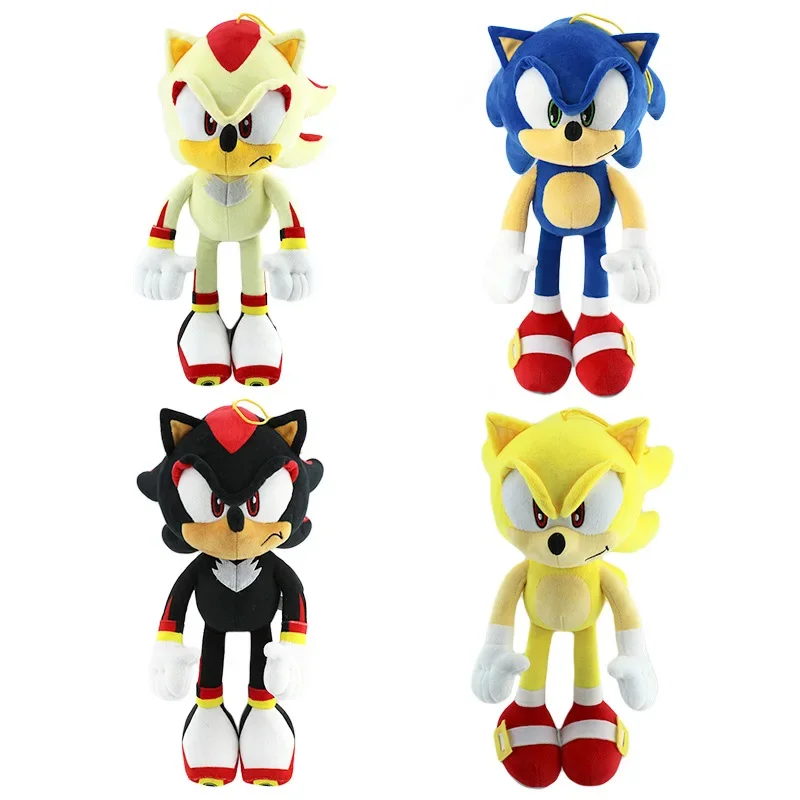 Sonic The Hedgehog Black Eyes Plush - Image 3