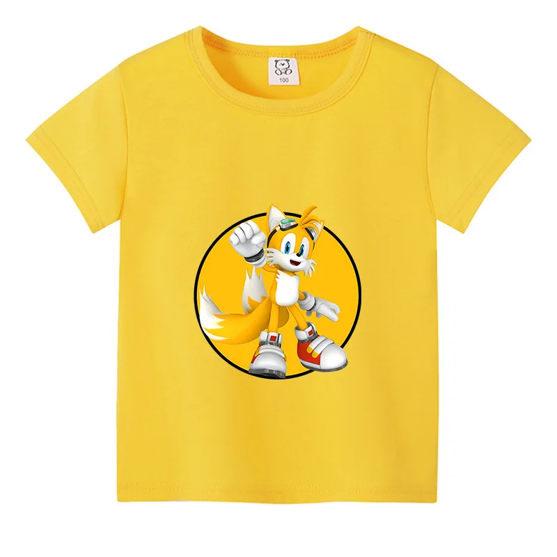 Only at GoSonic – Premium Sonic Tee