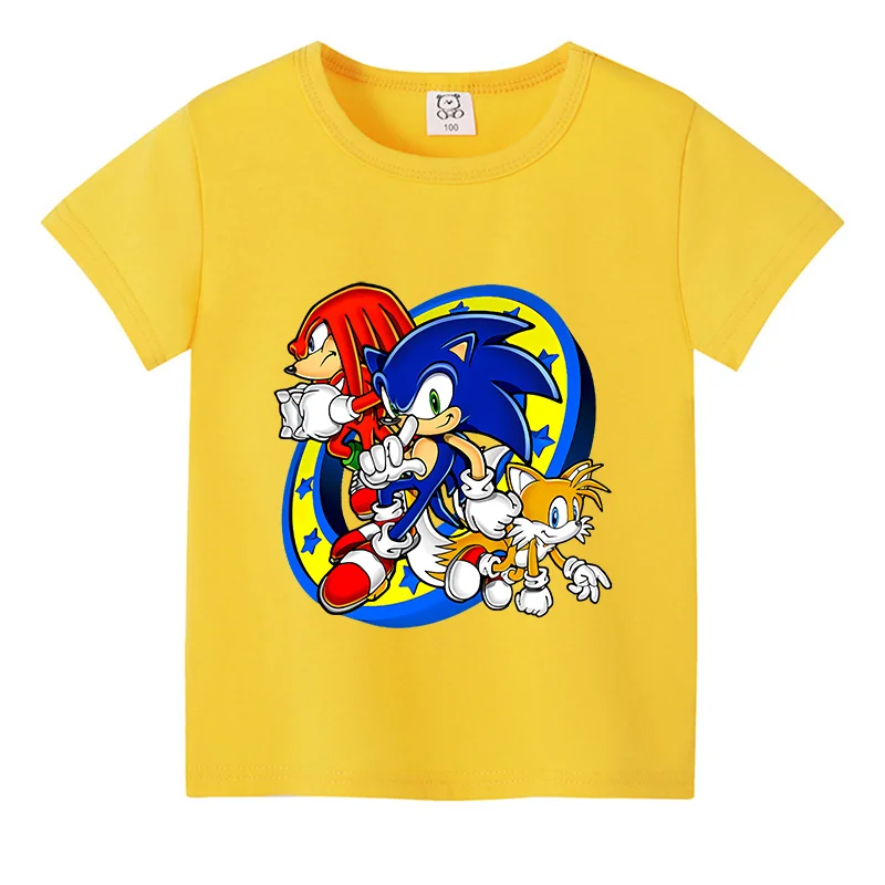 Christmas Gift for Kids – Sonic T-Shirt