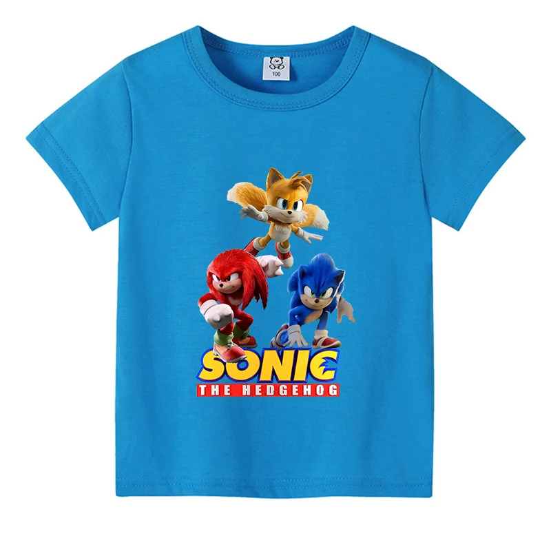 Sonic T-Shirt for Kids – Perfect Party Outfit