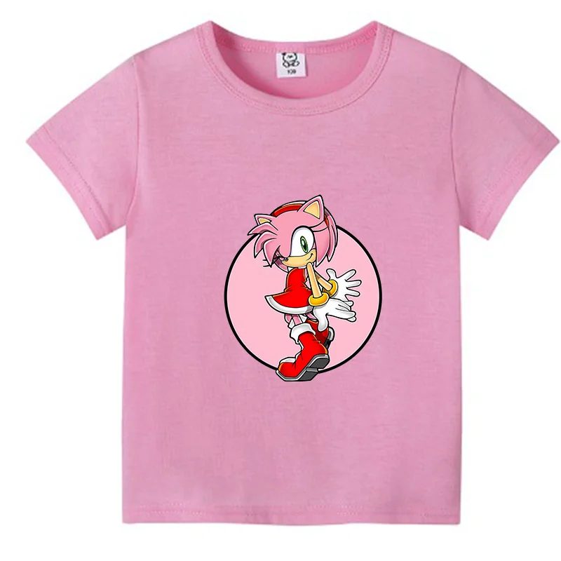 Unleash Speed – Sonic Shirt for Boys