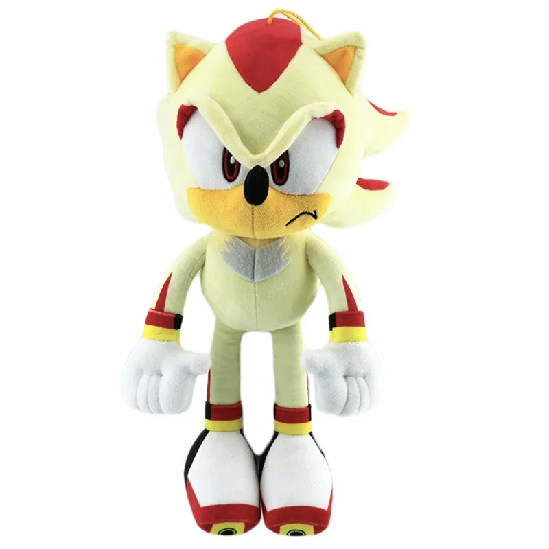 Sonic plush Shadow Super Sonic