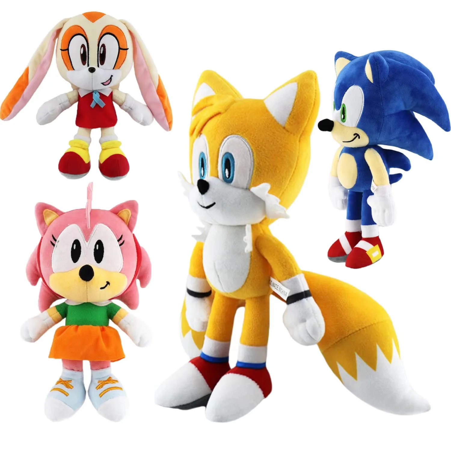 Sonic The Hedgehog Black Eyes Plush Sonic The Hedgehog Black Eyes Plush - Image 2