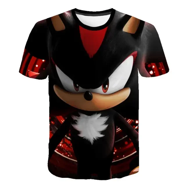 Adventure-Ready sonic t shirt shadow the hedgehog