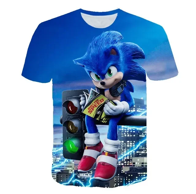 Sonic Kids’ T-Shirt – Stylish and Fun