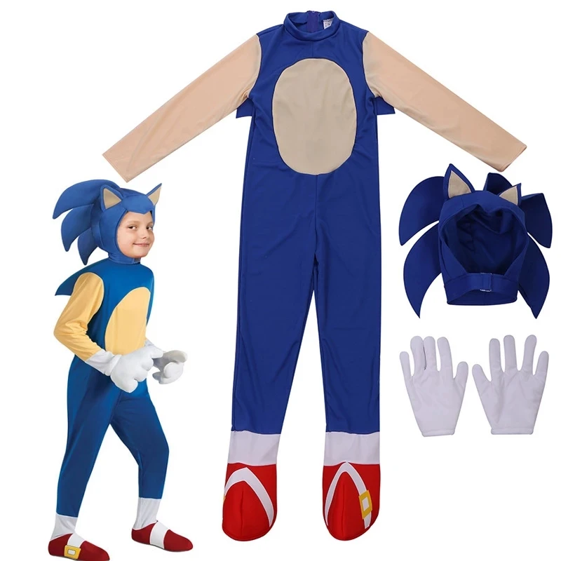 Sonic costume kids