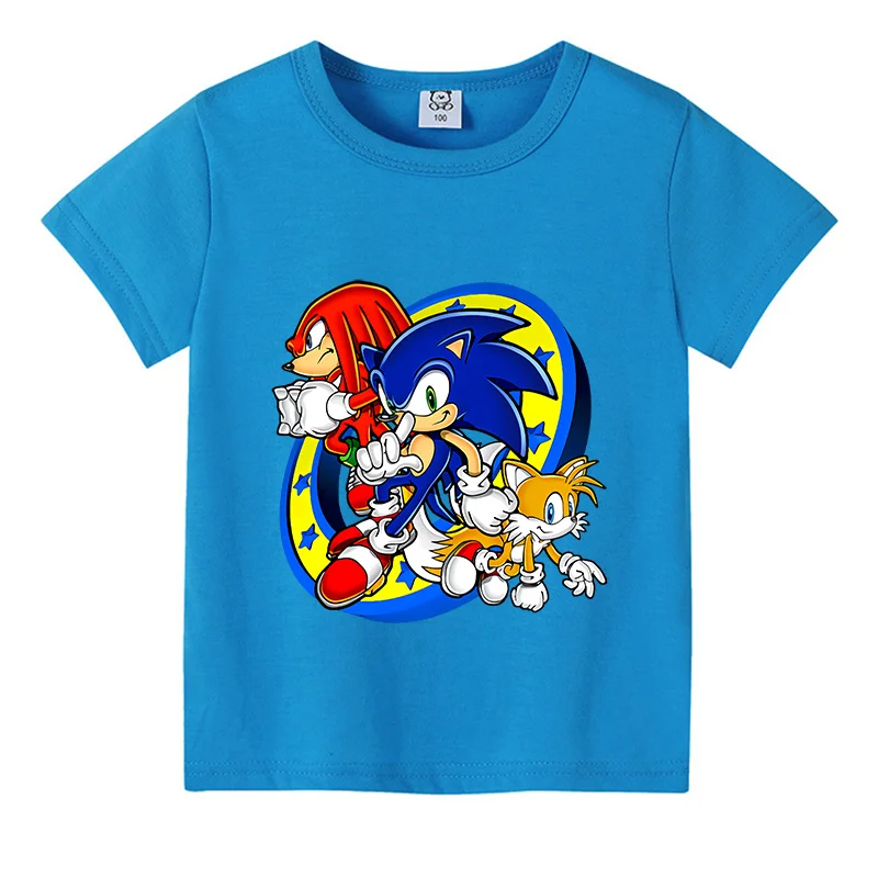 UK’s Best Sonic T-Shirt for Kids