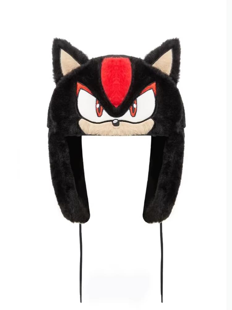 Shadow the Hedgehog ear hat Shadow the Hedgehog ear hat - Image 3
