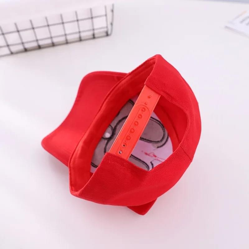 Red Sonic Cosplay Cartoon cap for kids Red Sonic Cosplay Cartoon cap for kids - Image 4