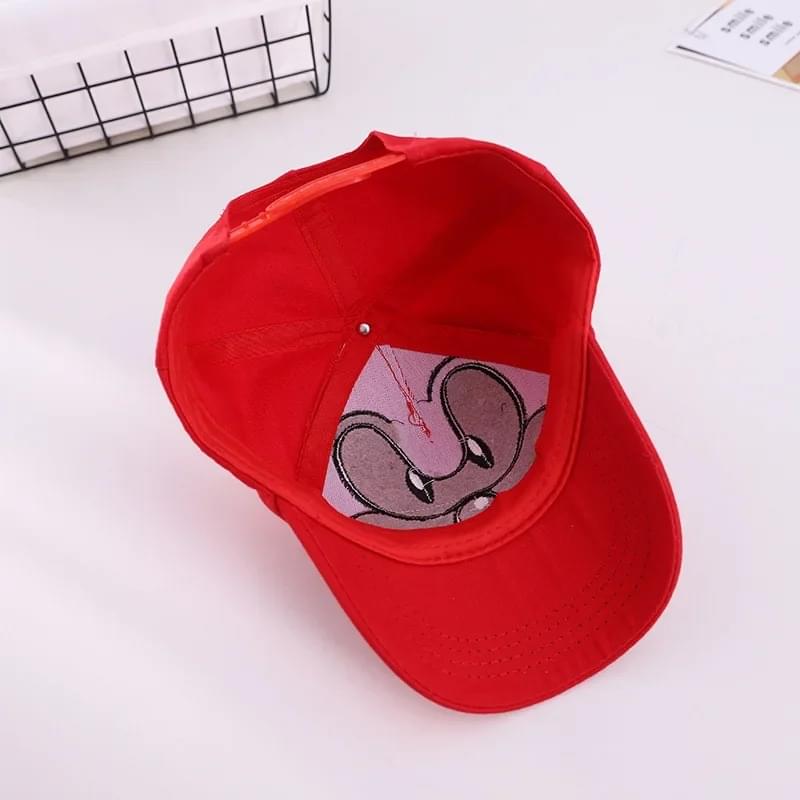 Red Sonic Cosplay Cartoon cap for kids Red Sonic Cosplay Cartoon cap for kids - Image 2