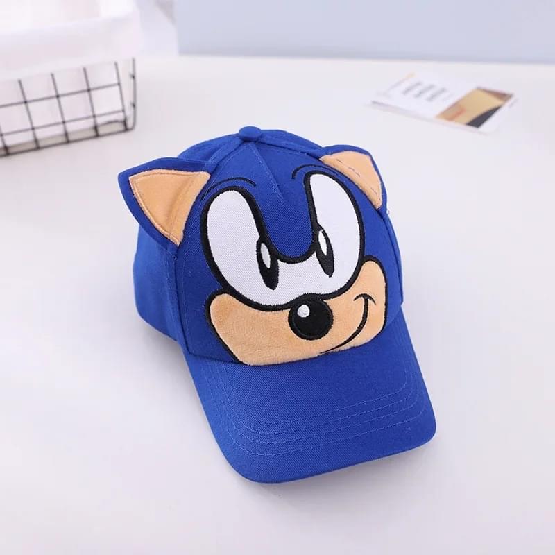 Sonic Cosplay Cartoon cap for kids