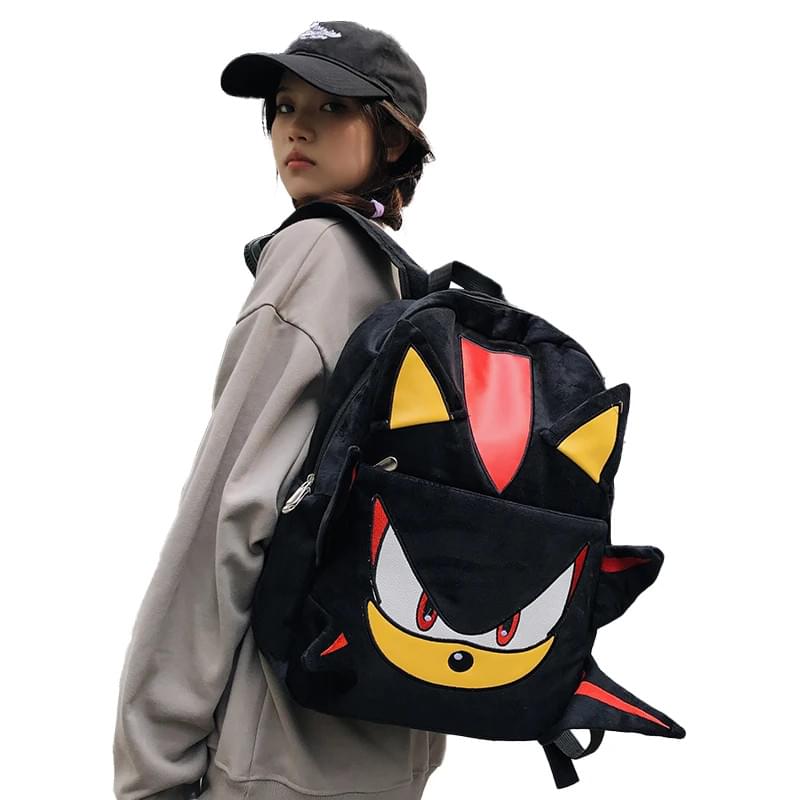 Shadow backpack: The ultimate accessory for Sonic fans! Shadow backpack: The ultimate accessory for Sonic fans!